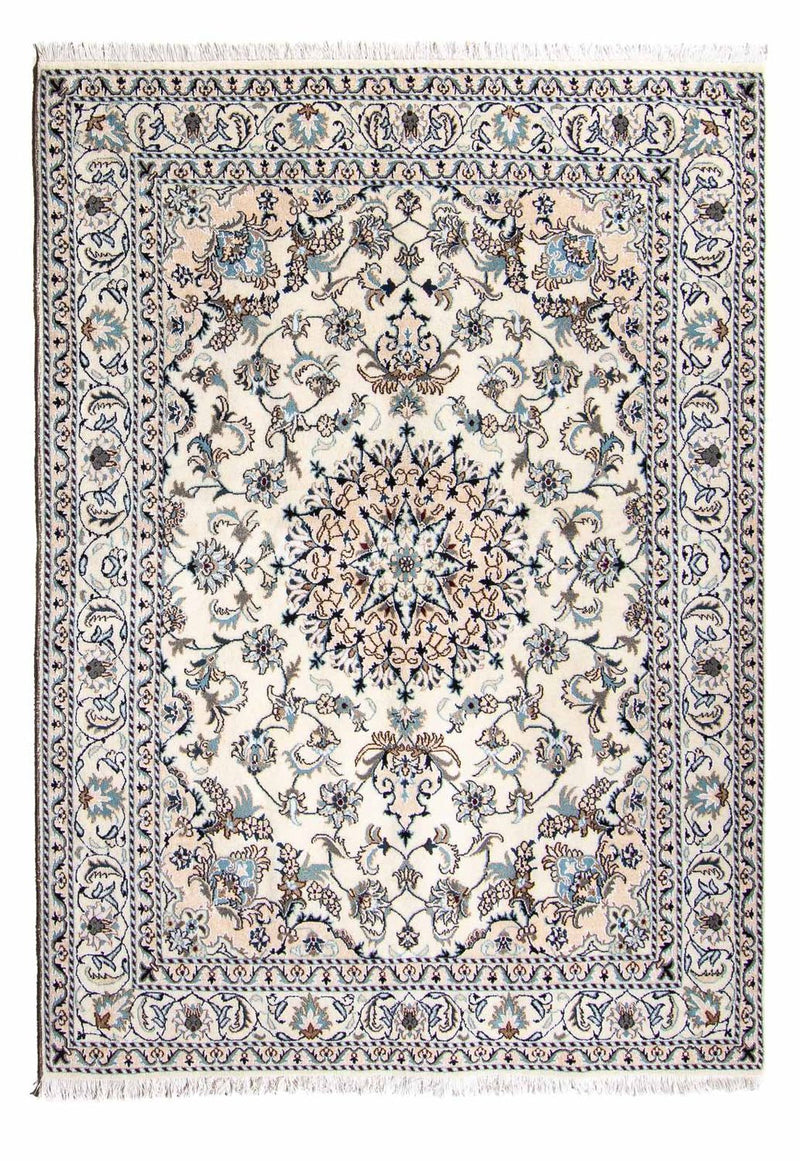 Alfombra persa - Nain - 229 x 167 cm - beige