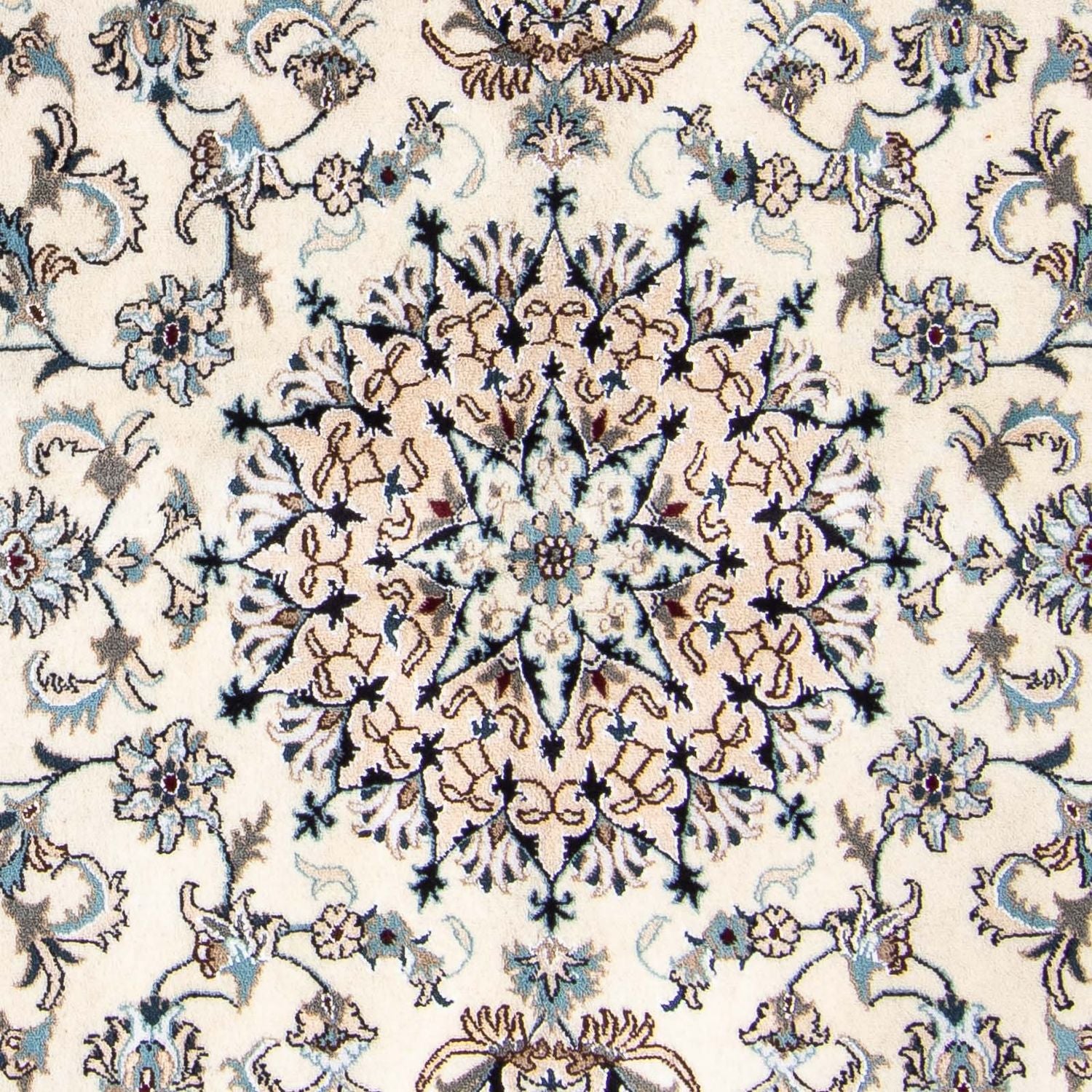 Alfombra persa - Nain - 229 x 167 cm - beige
