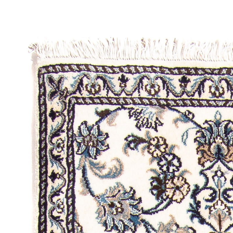 Alfombra de pasillo Alfombra persa - Nain - 192 x 76 cm - beige
