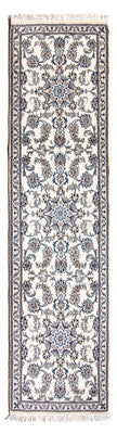 Alfombra de pasillo Alfombra persa - Nain - 296 x 76 cm - beige