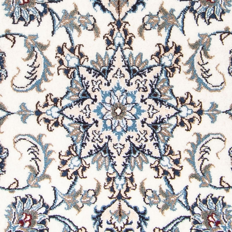 Alfombra de pasillo Alfombra persa - Nain - 296 x 76 cm - beige