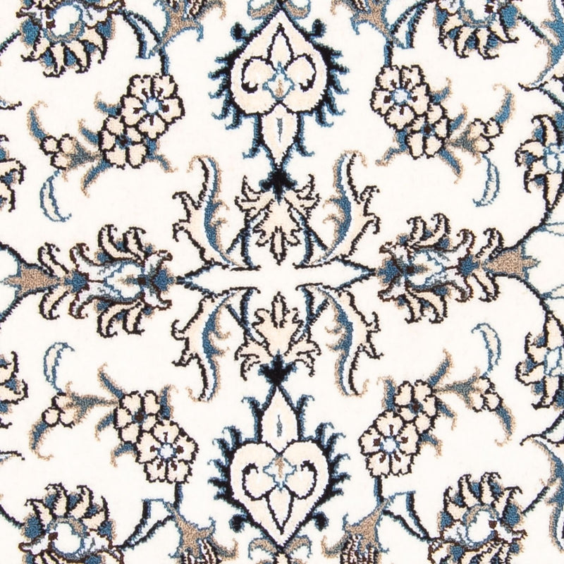 Alfombra de pasillo Alfombra persa - Nain - 200 x 80 cm - beige
