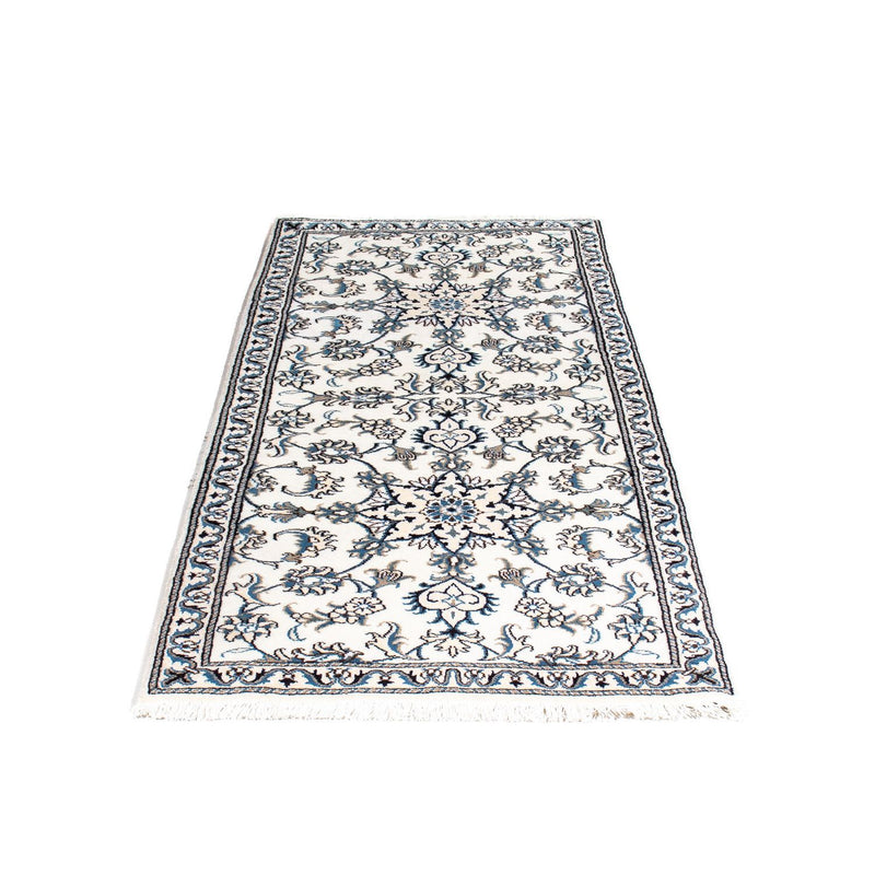 Alfombra de pasillo Alfombra persa - Nain - 200 x 80 cm - beige