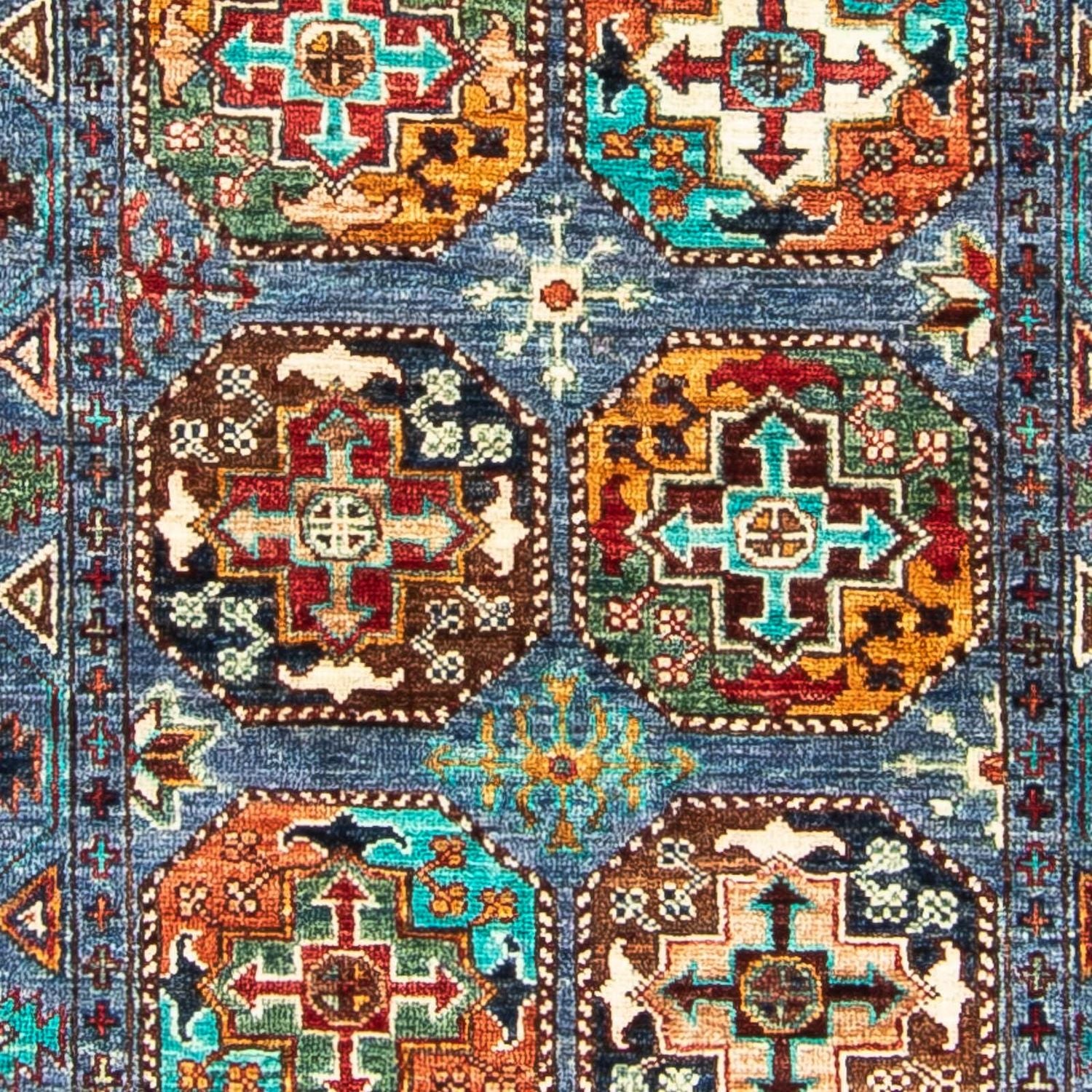 Alfombra de pasillo Alfombra Ziegler - Ariana - 304 x 84 cm - azul