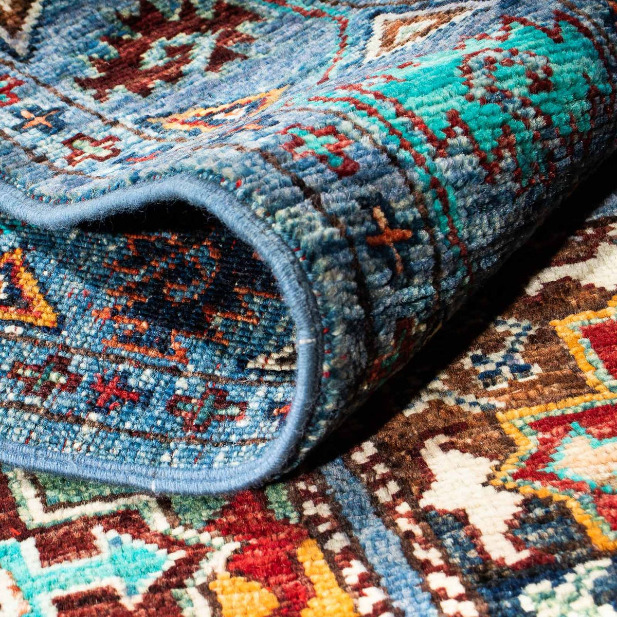 Alfombra de pasillo Alfombra Ziegler - Ariana - 304 x 84 cm - azul