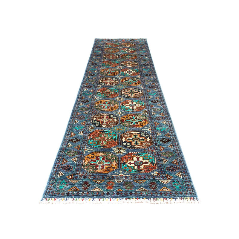 Alfombra de pasillo Alfombra Ziegler - Ariana - 304 x 84 cm - azul