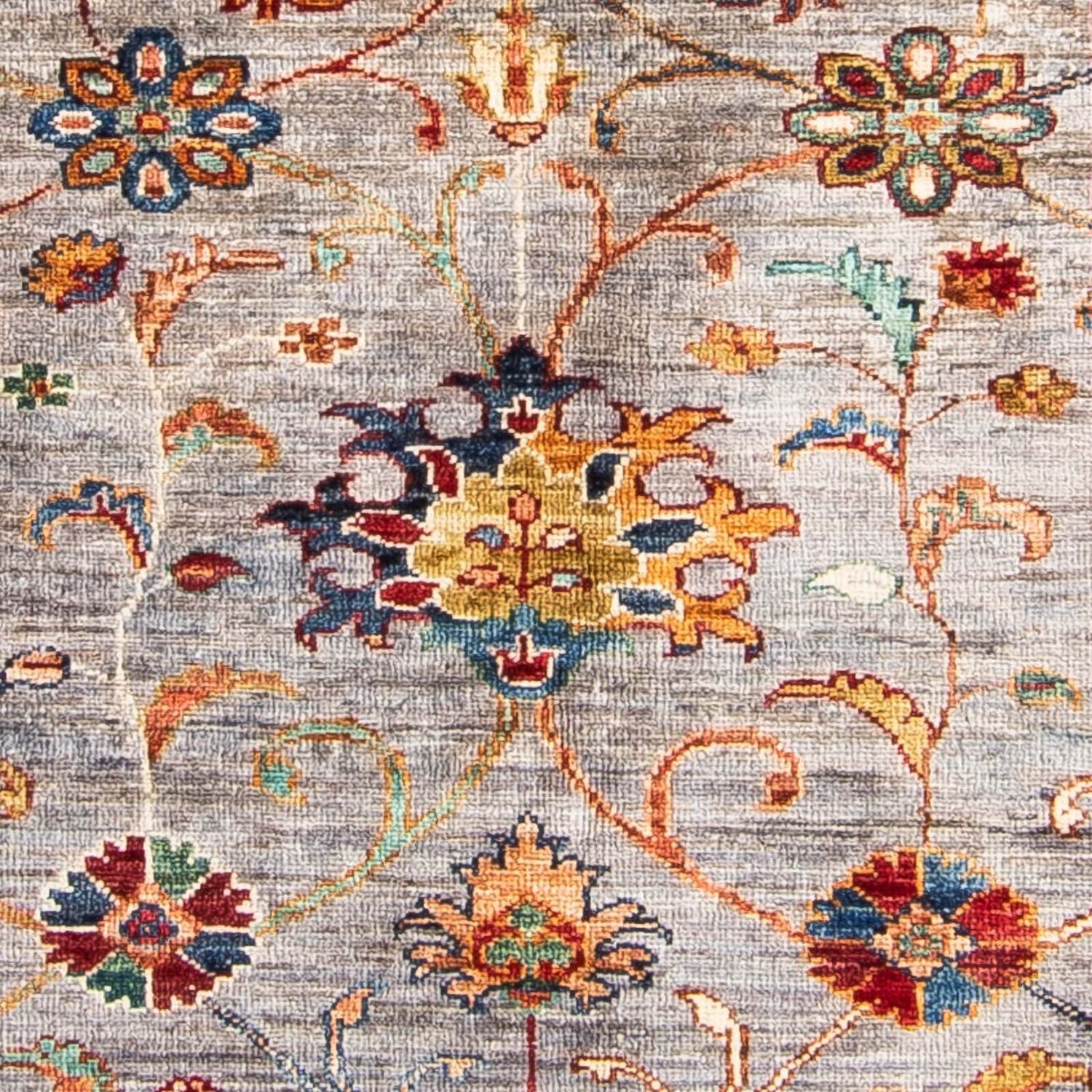 Alfombra de pasillo Alfombra Ziegler - Ariana - 240 x 89 cm - marrón claro