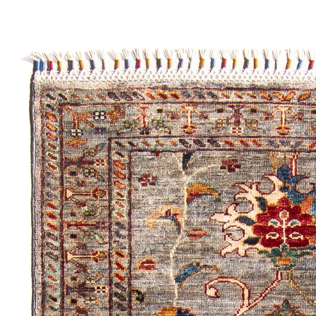 Alfombra de pasillo Alfombra Ziegler - Ariana - 240 x 89 cm - marrón claro