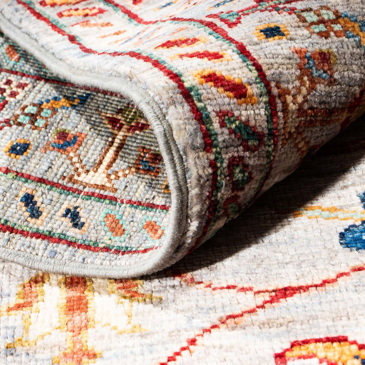 Alfombra de pasillo Alfombra Ziegler - Ariana - 240 x 89 cm - marrón claro