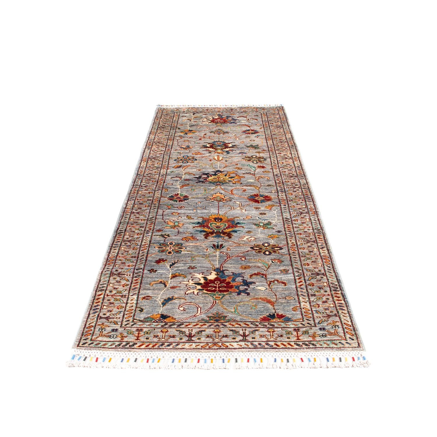 Alfombra de pasillo Alfombra Ziegler - Ariana - 240 x 89 cm - marrón claro