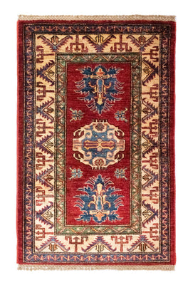Alfombra Ziegler - Kazak - 96 x 62 cm - rojo