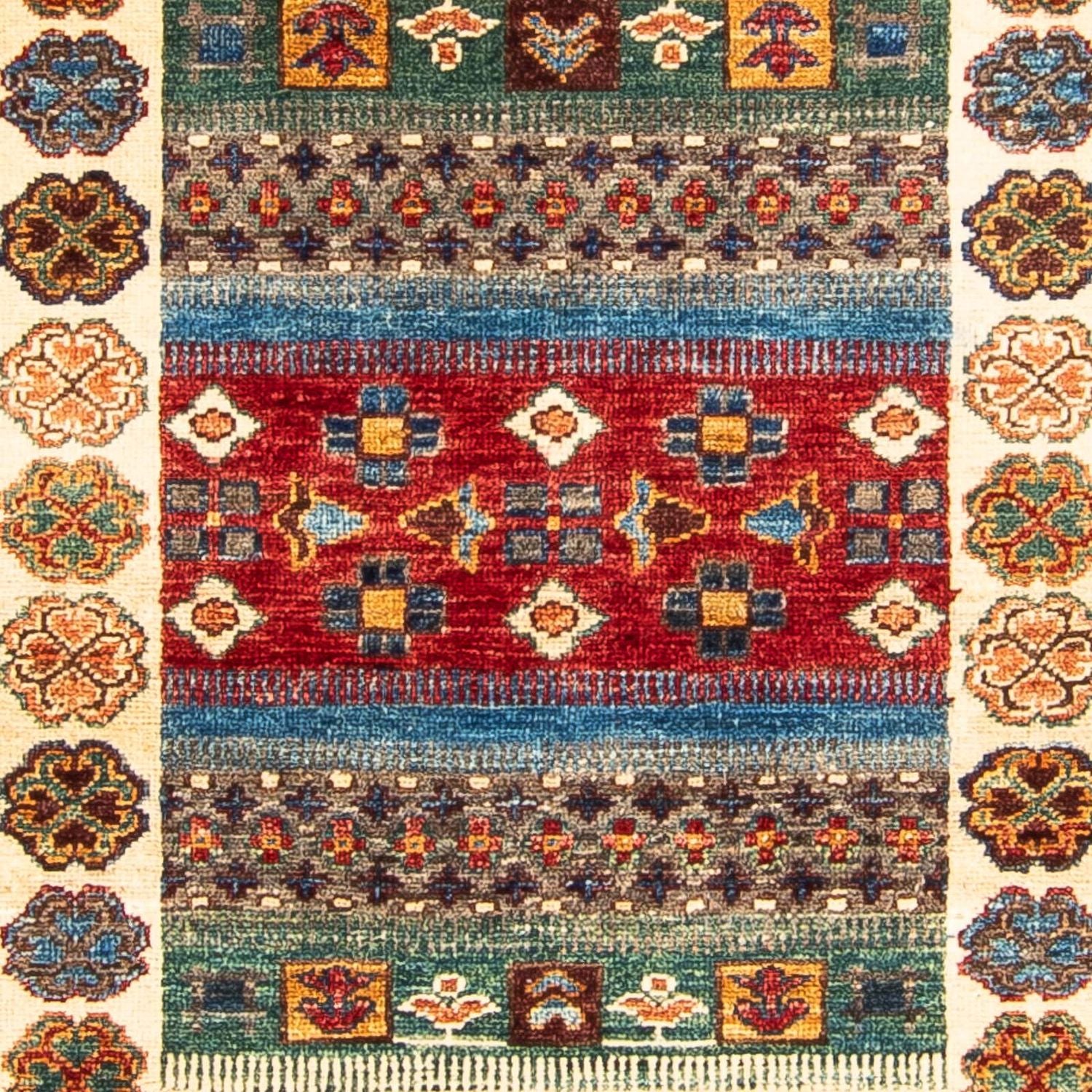 Alfombra de pasillo Alfombra Ziegler - Ariana - 286 x 89 cm - multicolor