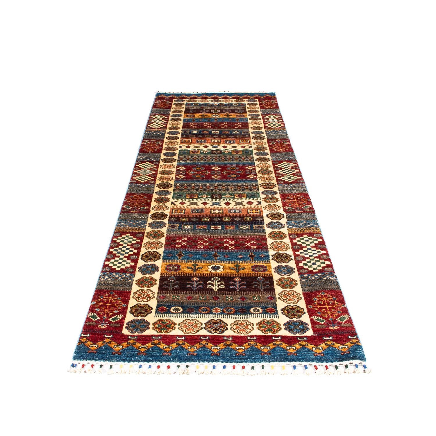 Alfombra de pasillo Alfombra Ziegler - Ariana - 286 x 89 cm - multicolor
