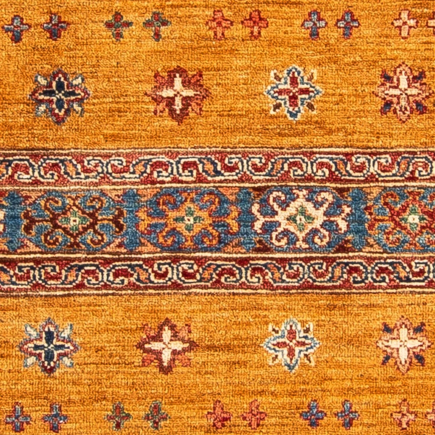 Alfombra de pasillo Alfombra Ziegler - Shal - 215 x 74 cm - naranja