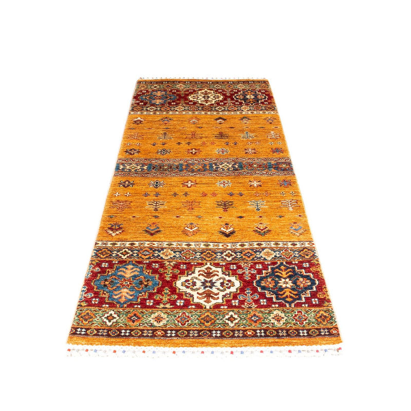 Alfombra de pasillo Alfombra Ziegler - Shal - 215 x 74 cm - naranja