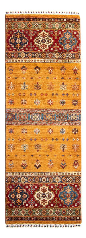 Alfombra de pasillo Alfombra Ziegler - Shal - 215 x 74 cm - naranja