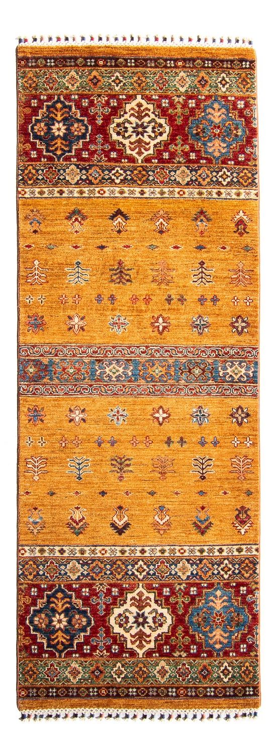 Alfombra de pasillo Alfombra Ziegler - Shal - 215 x 74 cm - naranja
