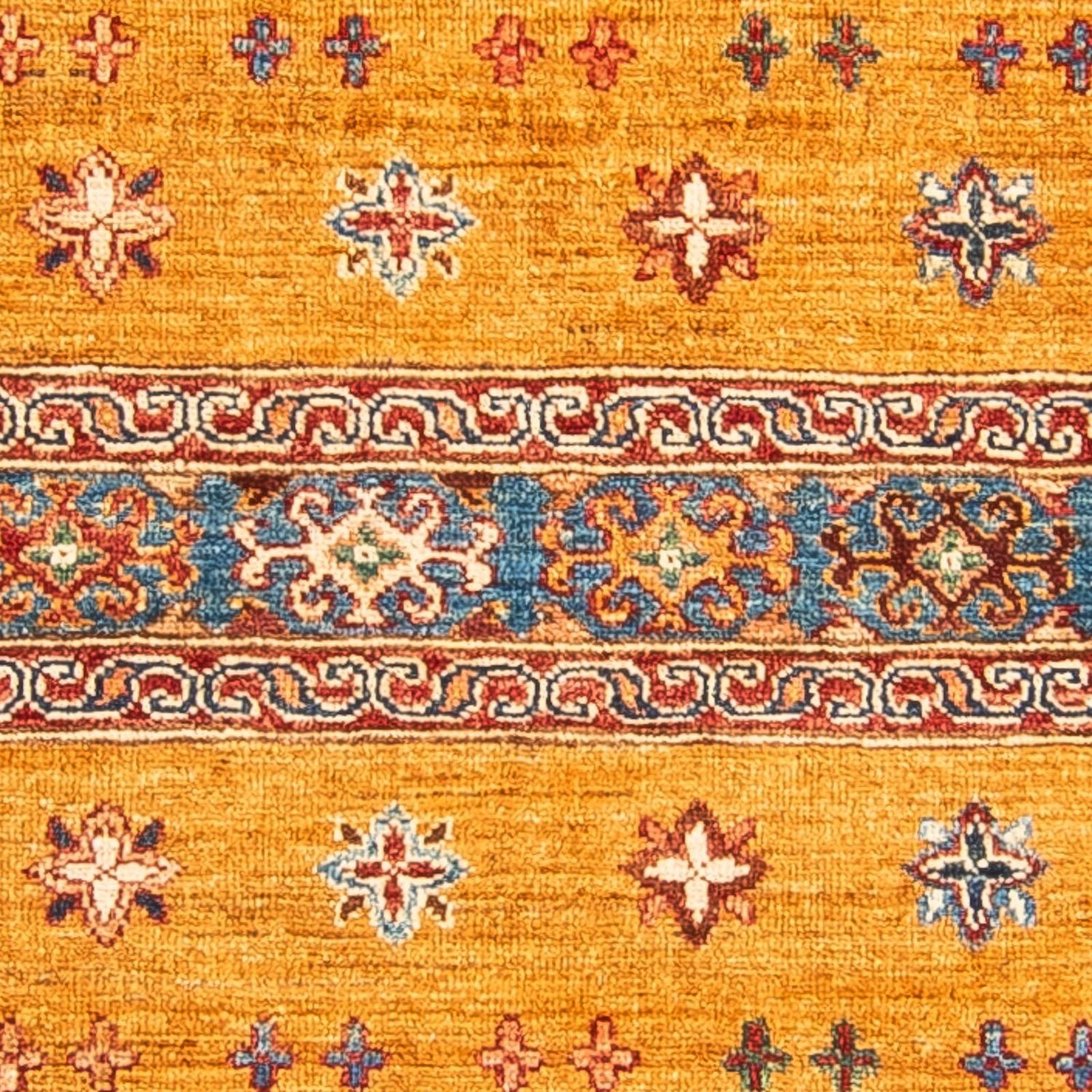 Alfombra de pasillo Alfombra Ziegler - Shal - 215 x 74 cm - naranja