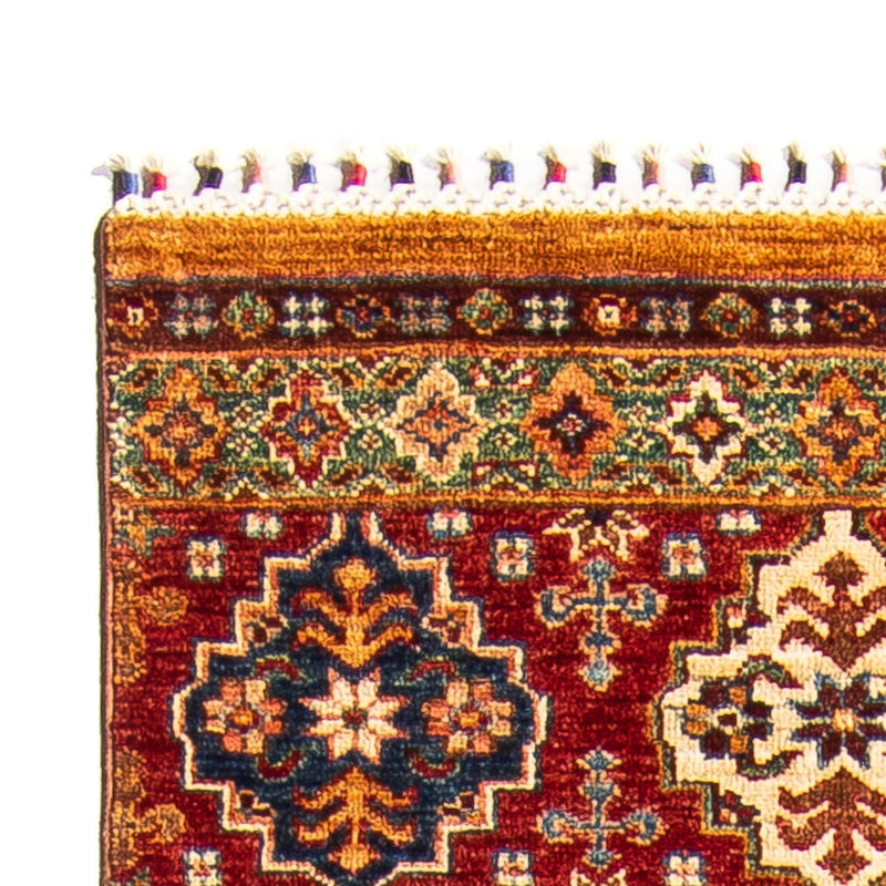 Alfombra de pasillo Alfombra Ziegler - Shal - 215 x 74 cm - naranja