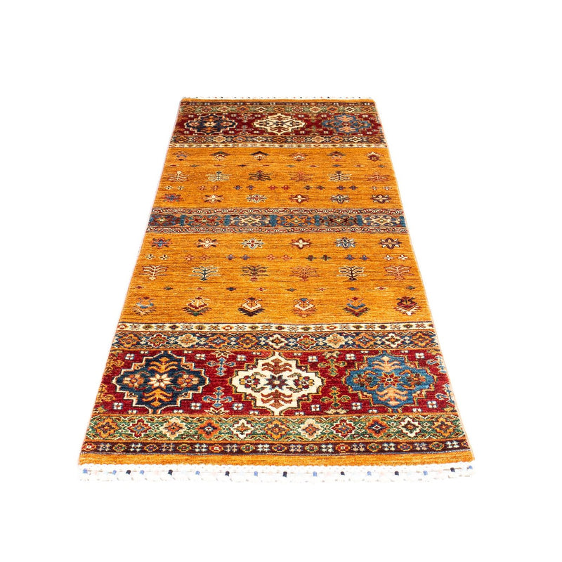Alfombra de pasillo Alfombra Ziegler - Shal - 215 x 74 cm - naranja