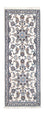 Alfombra de pasillo Alfombra persa - Nain - 202 x 80 cm - beige