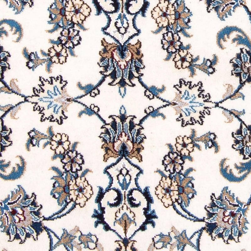 Alfombra de pasillo Alfombra persa - Nain - 202 x 80 cm - beige