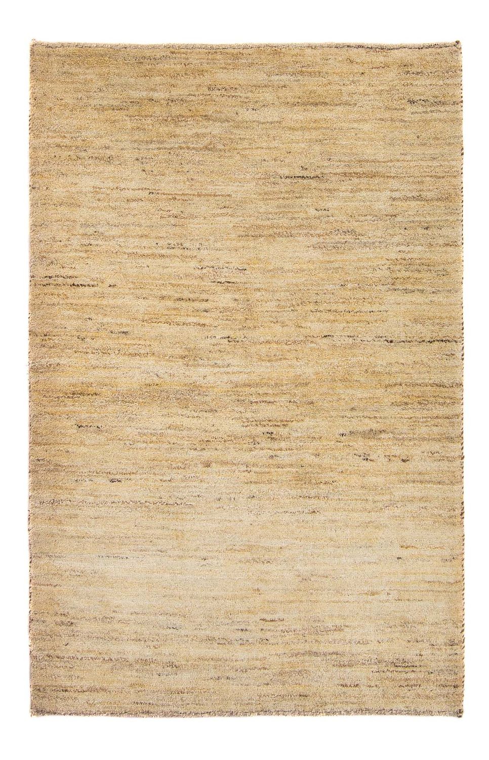 Alfombra Gabbeh - Persa - 149 x 108 cm - beige claro