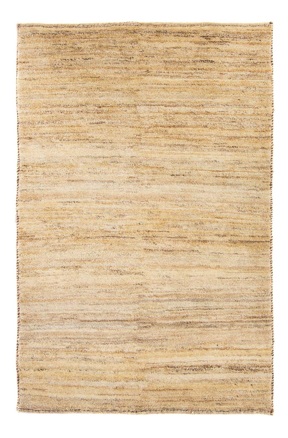 Alfombra Gabbeh - Persa - 154 x 95 cm - beige claro