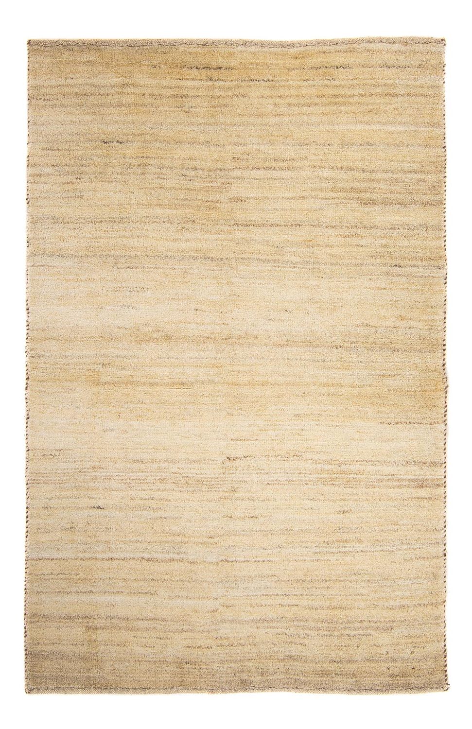 Alfombra Gabbeh - Persa - 150 x 92 cm - beige claro