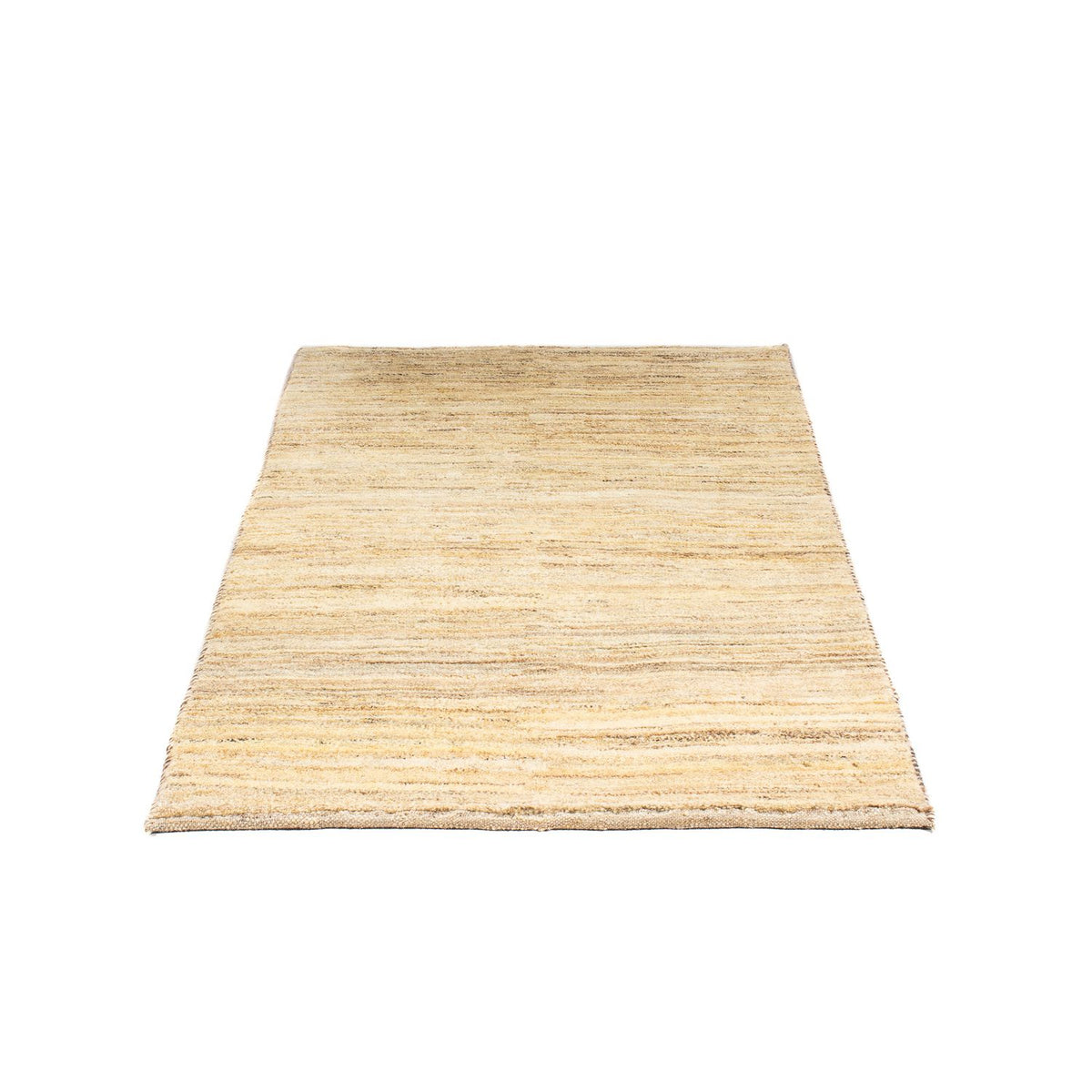 Alfombra Gabbeh - Persa - 150 x 92 cm - beige claro