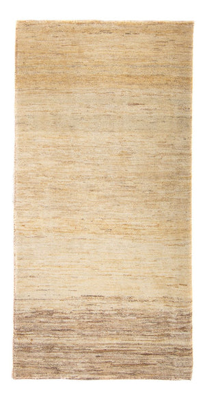 Alfombra Gabbeh - Persa - 165 x 87 cm - beige claro