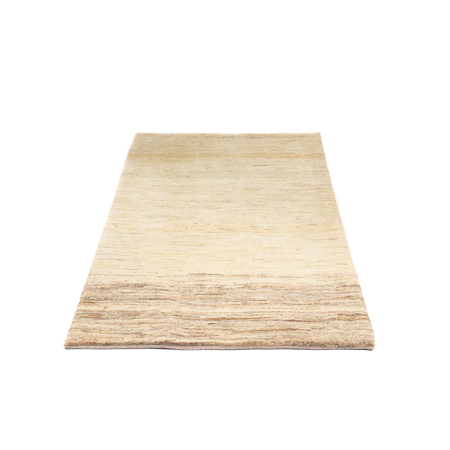 Alfombra Gabbeh - Persa - 165 x 87 cm - beige claro