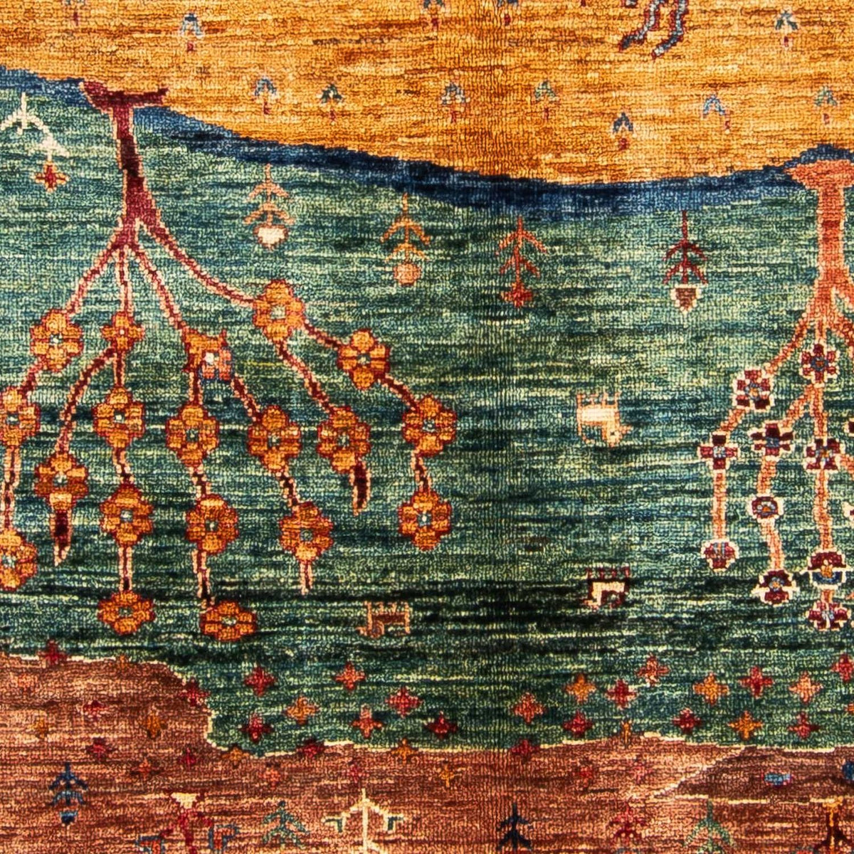 Alfombra Ziegler - Ariana - 150 x 104 cm - multicolor