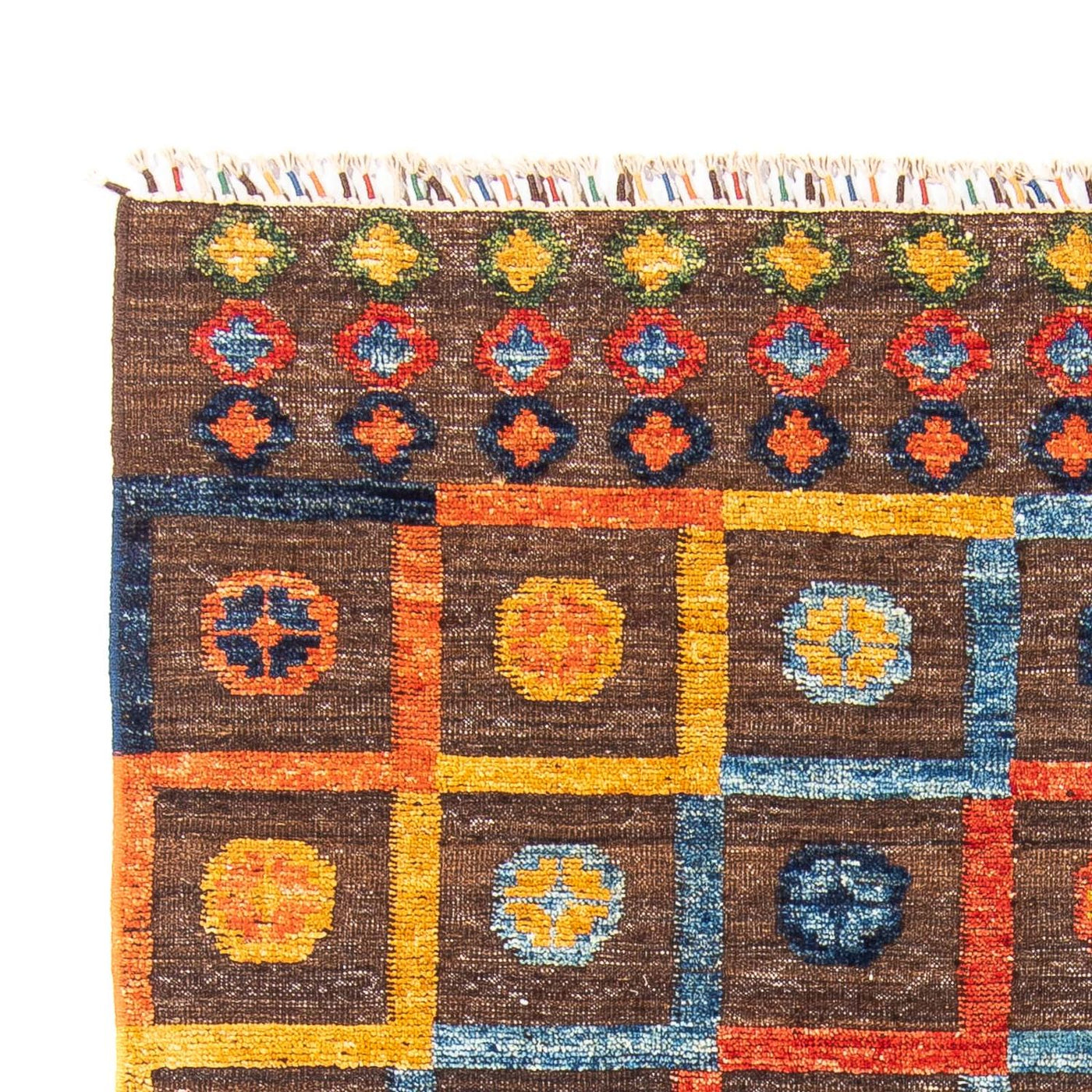 Kilim Maimana Alfombra 191x128cm - Alfombra de lana