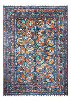 Alfombra Ziegler - Ariana - 258 x 175 cm - azul oscuro