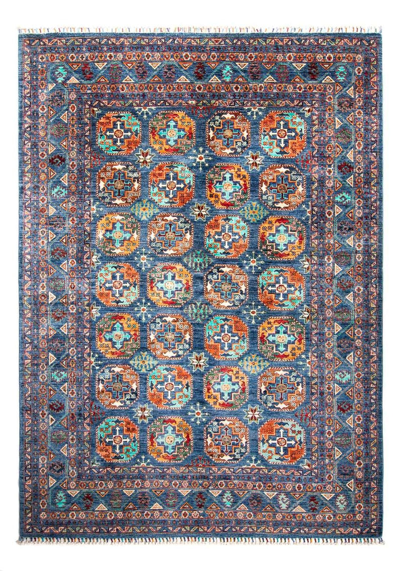 Alfombra Ziegler - Ariana - 258 x 175 cm - azul oscuro