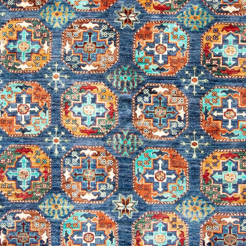 Alfombra Ziegler - Ariana - 258 x 175 cm - azul oscuro