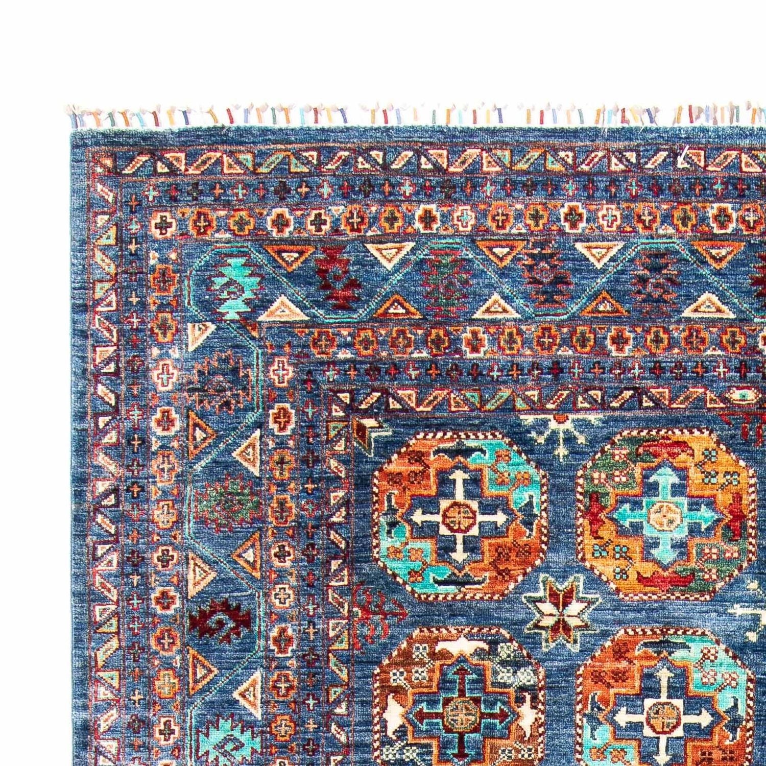 Alfombra Ziegler - Ariana - 258 x 175 cm - azul oscuro