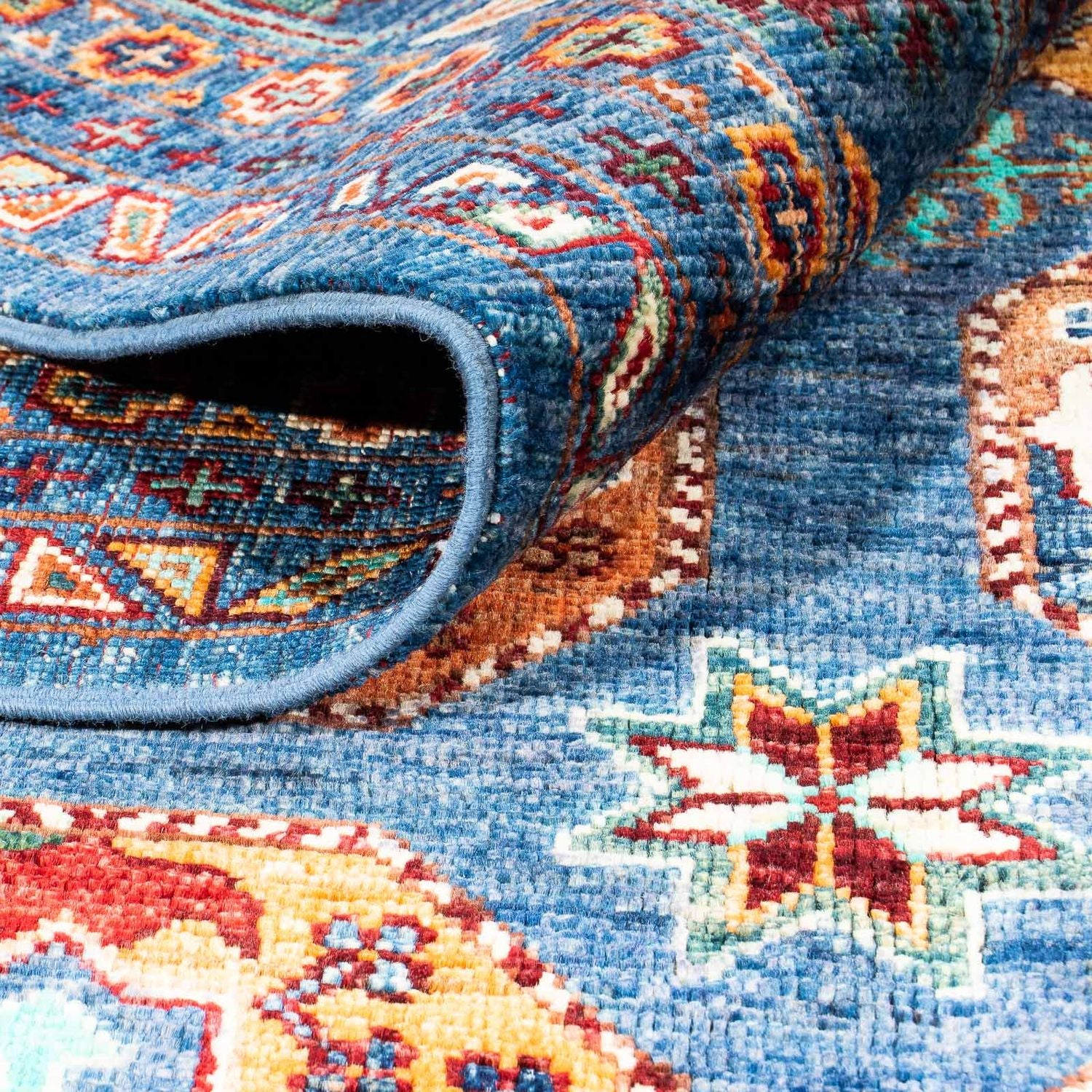 Alfombra Ziegler - Ariana - 258 x 175 cm - azul oscuro