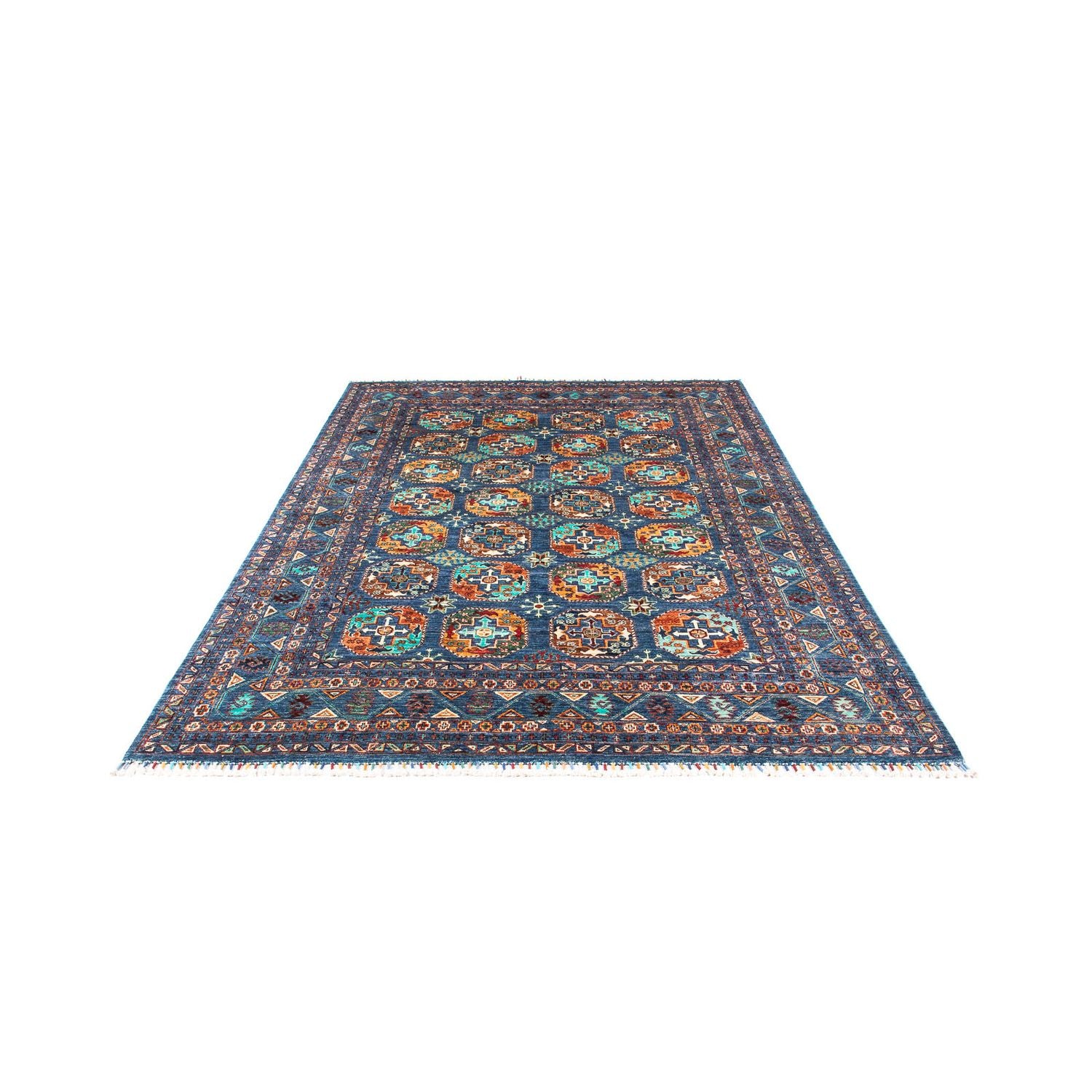 Alfombra Ziegler - Ariana - 258 x 175 cm - azul oscuro