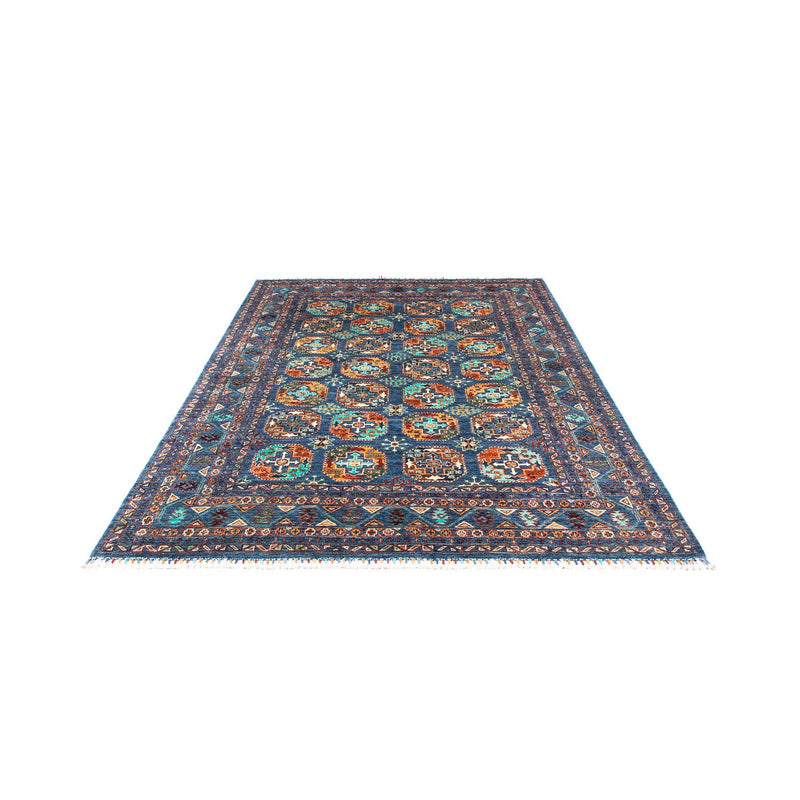 Alfombra Ziegler - Ariana - 258 x 175 cm - azul oscuro