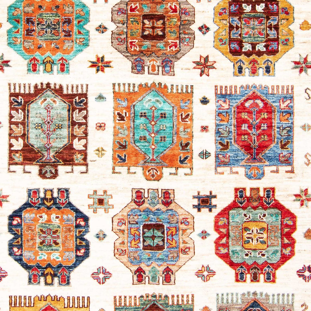 Alfombra Ziegler - Ariana - 244 x 180 cm - beige