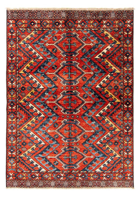 Alfombra afgana - 182 x 118 cm - multicolor