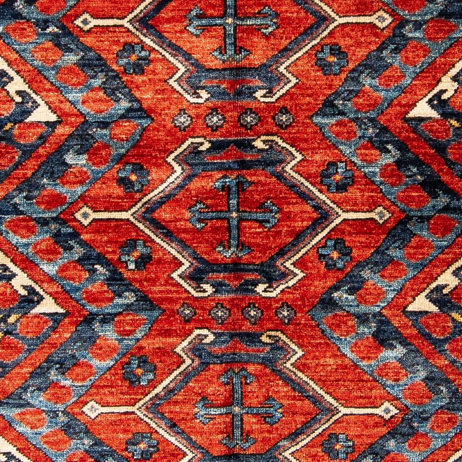 Alfombra afgana - 182 x 118 cm - multicolor
