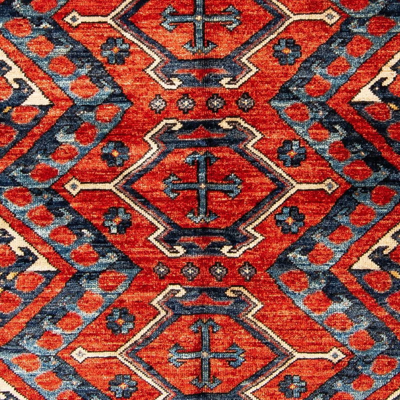 Alfombra afgana - 182 x 118 cm - multicolor