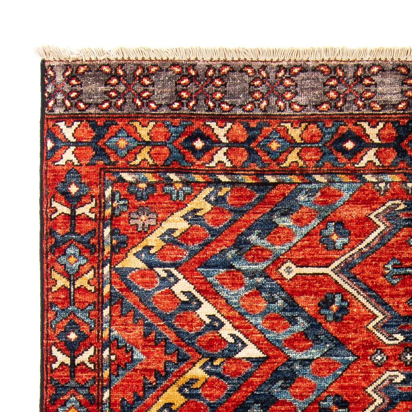 Alfombra afgana 182x118cm - Alfombra oriental