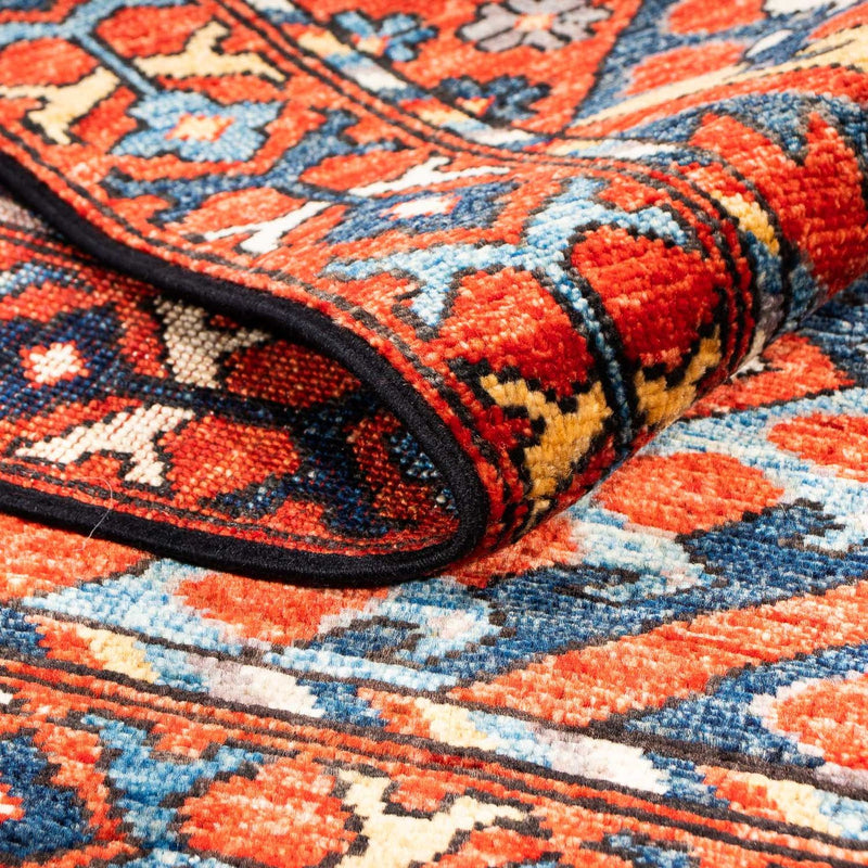 Alfombra afgana - 182 x 118 cm - multicolor