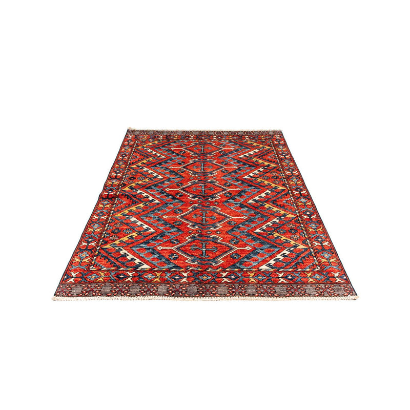 Alfombra afgana - 182 x 118 cm - multicolor