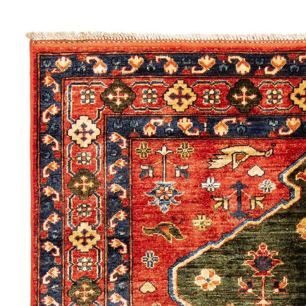 Alfombra afgana 150x195cm - Alfombra oriental