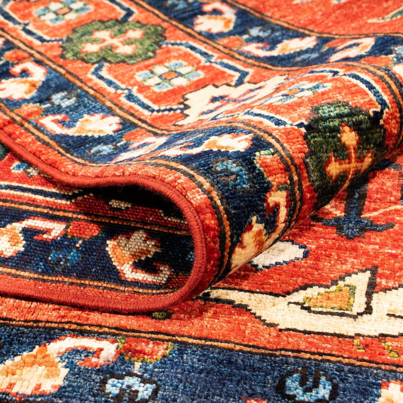 Alfombra afgana - 195 x 150 cm - rojo